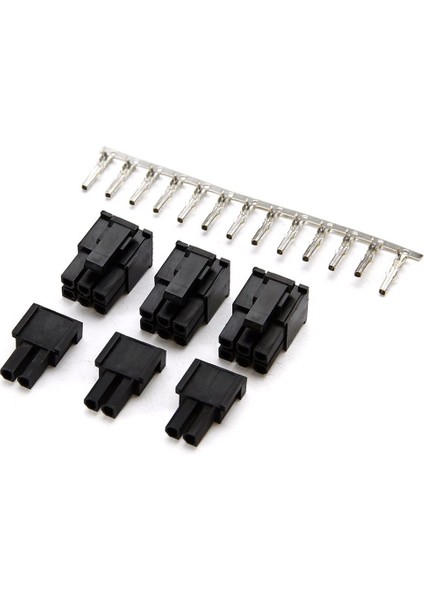 400PCS Kıvrımlı Dişi Terminaller Pin Fişi + 50PCS 5557 8 (6 + 2) P Atx Eps Pcı-E Konektörleri Plastik Kutu (Yurt Dışından) indirimleri