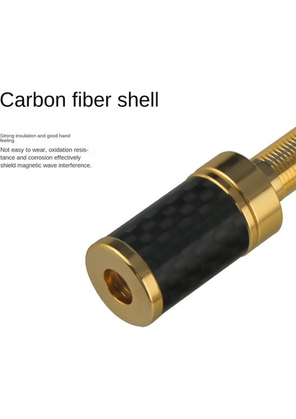 4pcs Hifi Altın Kaplama Bakır Hoparlör Bağlama Sonrası Dişi Muz Jak Konnektörü Hifi Ses Amp Muz Fiş Soketi (Yurt Dışından)