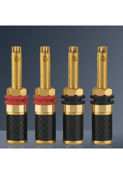 4pcs Hifi Altın Kaplama Bakır Hoparlör Bağlama Sonrası Dişi Muz Jak Konnektörü Hifi Ses Amp Muz Fiş Soketi (Yurt Dışından) modelleri