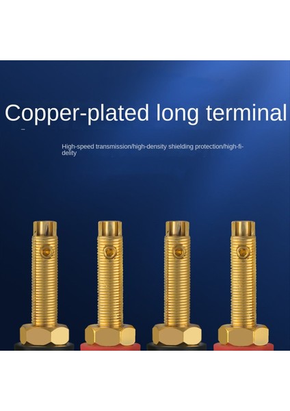 4pcs Hifi Altın Kaplama Bakır Hoparlör Bağlama Sonrası Dişi Muz Jak Konnektörü Hifi Ses Amp Muz Fiş Soketi (Yurt Dışından) indirimleri