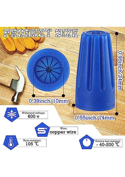 100PCS Su Geçirmez Tel Elektrik Konektörleri Açık Ekleme Terminali Elektrik Konektörleri 22AWG-12AWG (Yurt Dışından) fırsatları