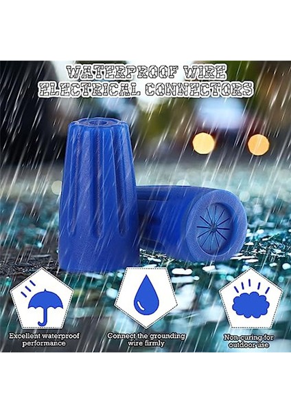 100PCS Su Geçirmez Tel Elektrik Konektörleri Açık Ekleme Terminali Elektrik Konektörleri 22AWG-12AWG (Yurt Dışından) indirimleri