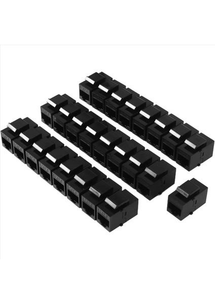 25 Pcs RJ45 Kuplör Cat6 Keystone Jacks Sline Kuplör Kadın To Dazya Kaplıcı (Yurt Dışından) fiyatları