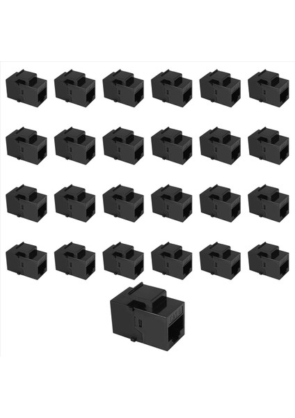 25 Pcs RJ45 Kuplör Cat6 Keystone Jacks Sline Kuplör Kadın To Dazya Kaplıcı (Yurt Dışından) modelleri