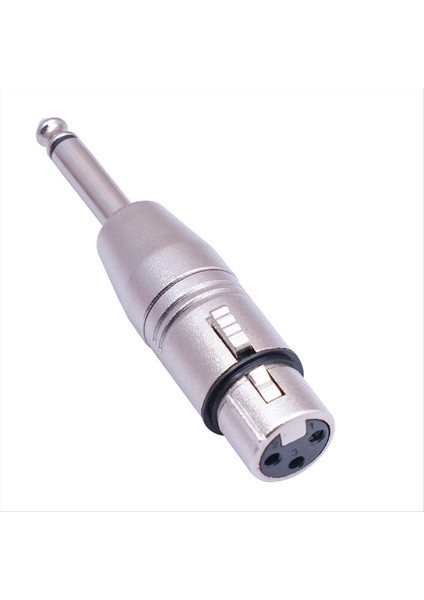 5 Adet Dengesiz Xlr Dişi - 1/4 Inç Mono Mono Fik Kablo Adaptörü 6.35MM Erkek - Xlr Mikserler Için Mikrofonlar, Mikrofonlar (Yurt Dışından) modelleri