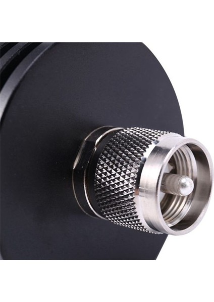 Rf Power 100W Uhf Tip PL259 Erkek Konnektör 50 Ohm Dc-1ghz Kuyu Yük Takı (100W) (Yurt Dışından) fırsatları