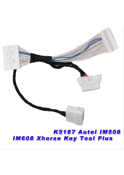 Nissan Bcm 40 Kablo Için 4A Obdstar Otomatik IM508 IM608 K518 Key Araçı Plus Sylphy B18 Xtraıl T33 (Yurt Dışından) fiyatları
