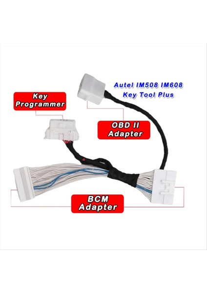 Nissan Bcm 40 Kablo Için 4A Obdstar Otomatik IM508 IM608 K518 Key Araçı Plus Sylphy B18 Xtraıl T33 (Yurt Dışından) indirimleri