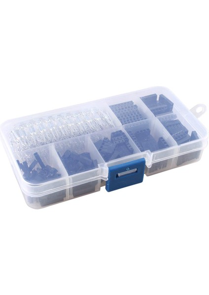 310PCS Dupont Tel Atlama Pimi Başlık Konnektörü Kiti Xh-2.54 (Yurt Dışından)