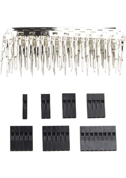 310PCS Dupont Tel Atlama Pimi Başlık Konnektörü Kiti Xh-2.54 (Yurt Dışından) fırsatları