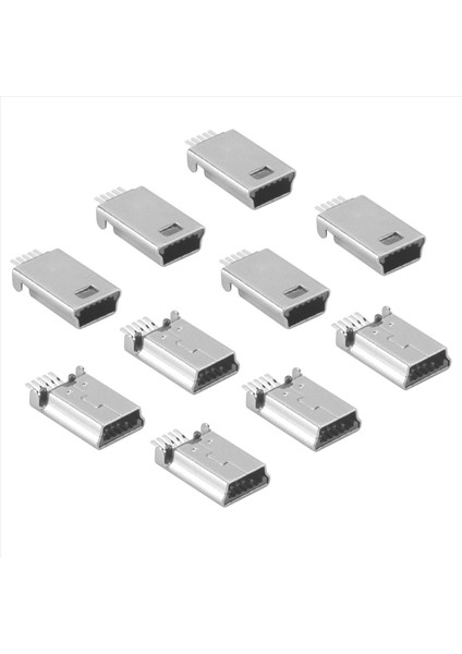 10 Adet Mini USB Tip B Erkek 180 Derece 5 Pin Smd Smd Smd Smd Smt Jack Konnektörü Için (Yurt Dışından) modelleri