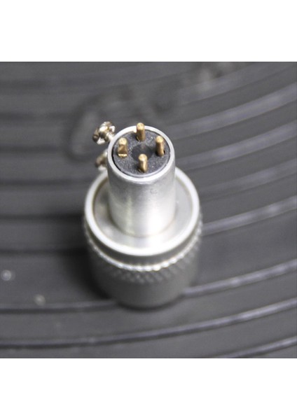 Alüminyum Alaşım Kobi Tipi Headshell Soket Konnektörü Kobi Turntable Sl Serisi Vinilplayers Için 24K Altın Kaplama Pimi (Yurt Dışından)