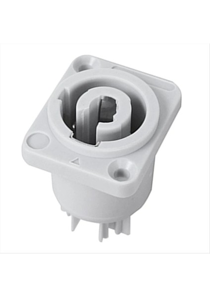 10PCS NAC3MPA-1 NAC3MPB-1 Güç Hoparlör Panel Soketi Gri-Beyaz Güç 20A Aşamalı LED Aydınlatma Ses 3 Pimli Soket, Çıkış (Yurt Dışından) fiyatları