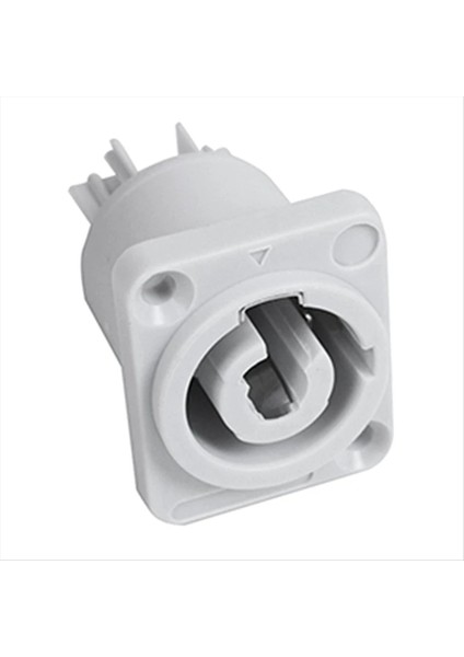 10PCS NAC3MPA-1 NAC3MPB-1 Güç Hoparlör Panel Soketi Gri-Beyaz Güç 20A Aşamalı LED Aydınlatma Ses 3 Pimli Soket, Çıkış (Yurt Dışından) modelleri