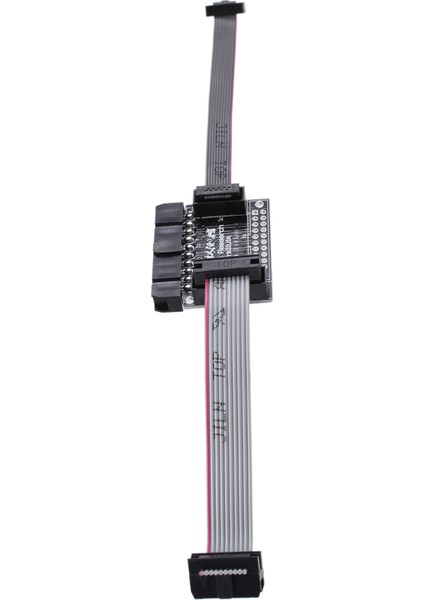 20P 2.54 mm Jtag - 10P 2.0mm 1.27MM Swd Arayüz Dönüştürücü J6PC Için Adaptör Kartı (Yurt Dışından) fiyatları