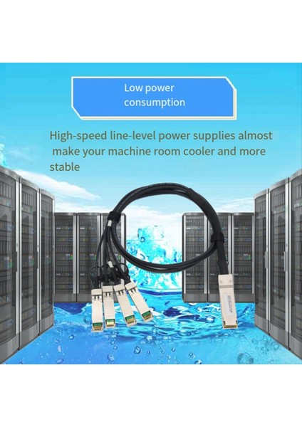 40G Hızlı Kablo 4X10G Qsfp+-Sfp+ Dac 1 Huawei Çok Fonksiyonlu Istifleme Hattı Kablosu Için 1 Metre (Yurt Dışından) fiyatları
