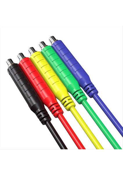 6pcs Manyetik Tel Manyetik Test Tel Yumuşak Esnek Jumper Test Hattı 30V AC5A Hvac Ekipmanlarını Test Etmek Için (Yurt Dışından) fırsatları