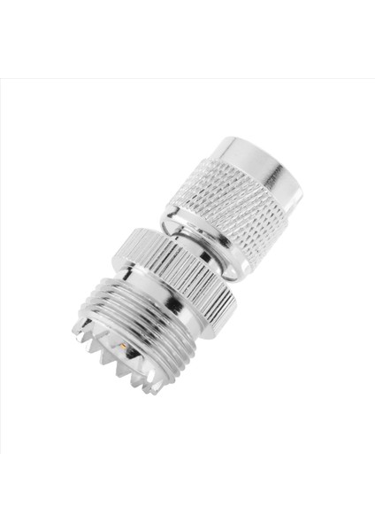 Tnc Erkek - PL259 Uhf Dişi Adaptör Konnektörü, Gümüş (Yurt Dışından) fiyatları