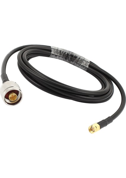 N Tip Erkek - Sma Erkek 2 Metre Anten Koaksiyel RG58 Kablo Konektörü (Yurt Dışından) fırsatları