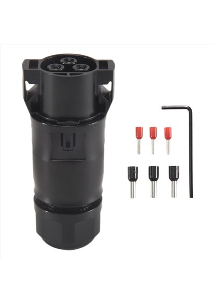 Güneş Pv Konektör Fişi Su Geçirmez IP68 4000V 40A Güneş Pv Sistem Paneli Paralel Koruma Kiti LY01-FEMALE (Yurt Dışından) fiyatları