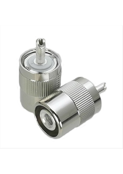 10 Pcs Konnektörü PL259 Uhf RG58 RG142 LMR195 RG400 Kablo Piriş (Yurt Dışından) fiyatları