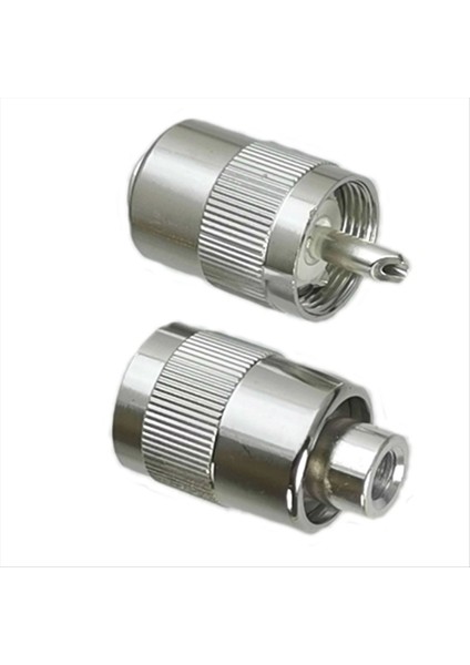 10 Pcs Konnektörü PL259 Uhf RG58 RG142 LMR195 RG400 Kablo Piriş (Yurt Dışından) indirimleri