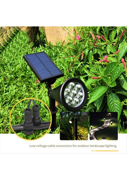 10 Adet Tel Konektör Peyzaj Aydınlatma Konektörleri, Açık Işıklar Için 12-16 Gösterge Kablo Konnektörü Için Su Geçirmez Siyah (Yurt Dışından) fırsatları