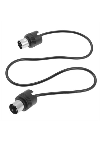 Midi Din 5pin Erkek-Erkek Kablo Mıdı 5 Pin Din Fiş 5 Pin Din Ses Uzatma Erkek Kablo Din-5pin M/m Kablo (Yurt Dışından)