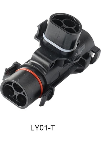 Güneş Pv Konektör Fişi Su Geçirmez IP68 4000V 40A Güneş Pv Sistem Paneli Paralel Koruma Kiti LY01-T (Yurt Dışından) modelleri