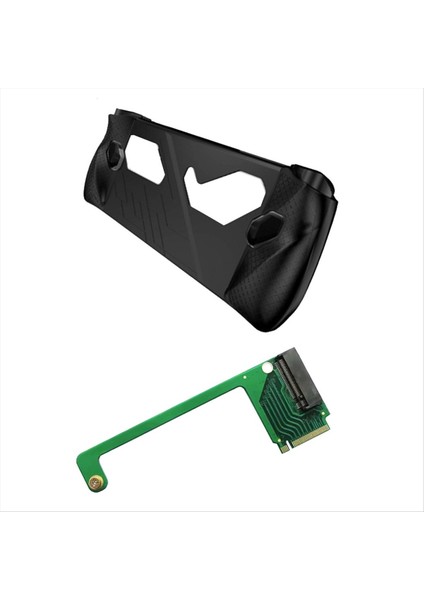 Rog Ally M2 Nvme Transfer Kartı 2280 Pcıe 4.0+Silikon Kılıf Rog Ally Modifiye M2 Sabit Sürücü Oyun Aksesuarları A (Yurt Dışından)