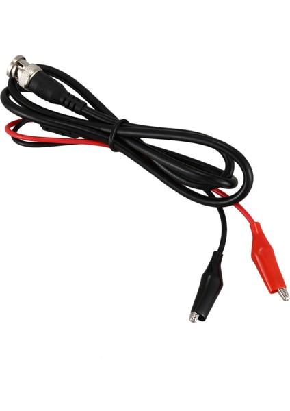 P1011 Bnc Q9 Erkek Çift Dot Timsah Osiloskop Kurşun Test Probları Kablo 1m (Yurt Dışından) fırsatları
