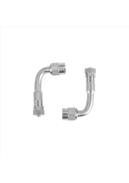 2 Lastik Valf Uzatma Adaptörü Motosiklet Araç Lastik Gövdesi Extender 90 Derece Açı (Yurt Dışından) modelleri