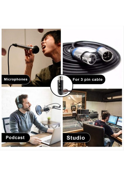 2 Adet Döndürülebilir Xlr Açı Adaptörü Çift Erkek ve Dişi L-Şekilli Konektör Metal Adaptörü 4 Ayarlanabilir Açı Konumuna Sahip (Yurt Dışından) fiyatları