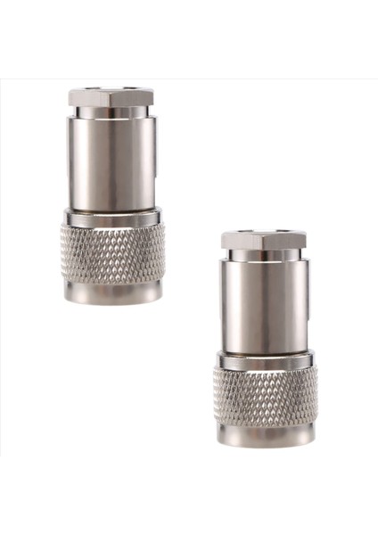 2 Pcs N Tip Erkek Kelepçe Rg8 LMR400 RG165 RG213 7d-Fb Rf Koaksiyel Konnektör (Yurt Dışından) fiyatları
