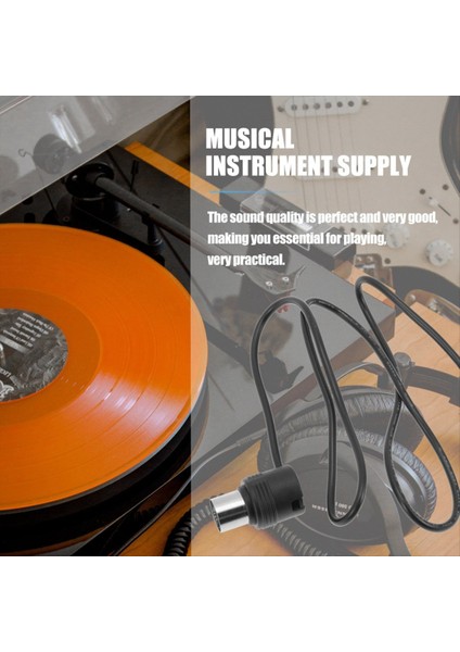 Midi Din 5pin Erkek-Erkek Kablo Mıdı 5 Pin Din Fiş 5 Pin Din Ses Uzatma Erkek Kablo Din-5pin M/m Kablo (Yurt Dışından) indirimleri