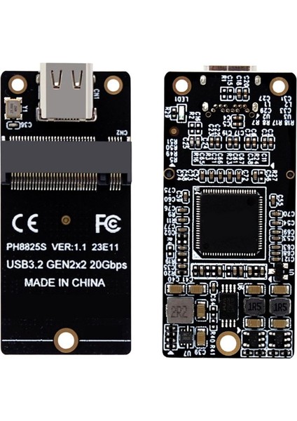 M.2 Için C Tip C SSD Adaptör ASM2364 Nvme Yükseltici Kartı 20GBPS Dönüşüm Kartı 2000MB/S SSD 2230/42/60/80 (Yurt Dışından) indirimleri