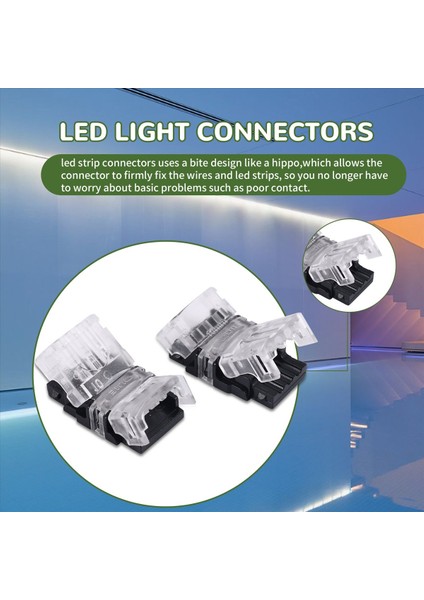 11 Adet Ayarlanabilir 3 Pin LED Şerit Konektörler 10MM LED Şerit Işık Konektörleri LED Şerit Konnektör Terminali WS2811 Için (Yurt Dışından) indirimleri