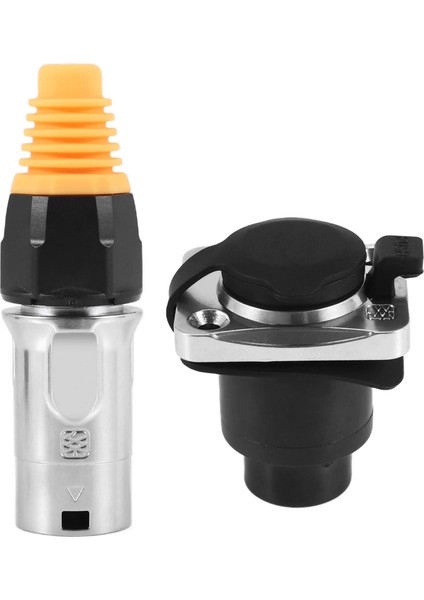 IP67 Network RJ45 Su Geçirmez Konektörler / Ethernet RJ45 Su Geçirmez Fiş + Açık Hava Ethernet Için Su Geçirmez Soket (Yurt Dışından)