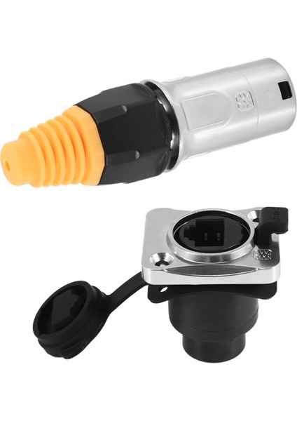 IP67 Network RJ45 Su Geçirmez Konektörler / Ethernet RJ45 Su Geçirmez Fiş + Açık Hava Ethernet Için Su Geçirmez Soket (Yurt Dışından) modelleri