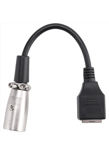Adaptör Dönüştürücü Dmx Kablo Uzatma Kablosu Xlr 3 Pın RJ45 Ağ Konnektörü (Erkek) (Yurt Dışından)