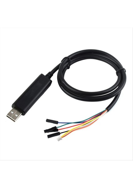 Raspberry Pi 5 Endüstriyel USB Için Waveshare Ttl D Seri Kablo FT232RNL Çip Çoklu Koruma Devreleri Çok Sistemler Desteği (Yurt Dışından)