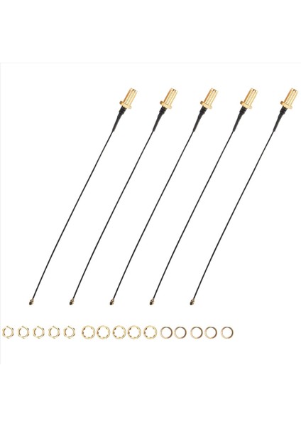 5pcs Konnektör Anten Wifi Pigtail Sma Dişi Ipx Uzatma Kablosu 15CM (Yurt Dışından) modelleri