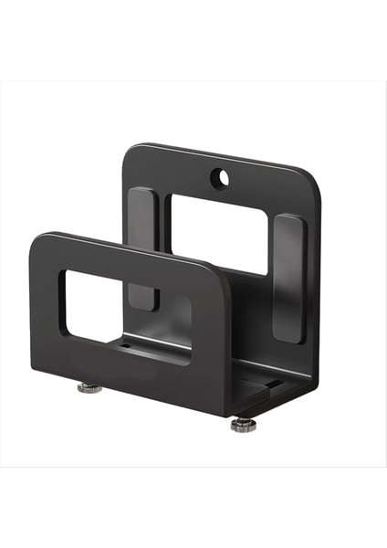 Küçük Cihazlar Için Ayarlanabilir Duvar Montaj Tutucusu Yönlendirici Modem Medya Oyuncuları Güvenli ve Alandan Tasarrufu Sağlayan Tasarım (Yurt Dışından)