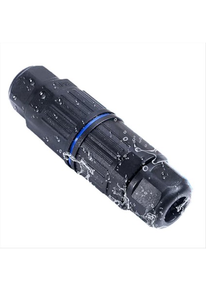 IP68 Su Geçirmez Kavşak Kutusu, Dış Mekan 3 Yolu Elektrik Kablosu Konektörü, Awg 28-12 Için Değiştirilebilir Kol Kablosu Konektörleri (Yurt Dışından)