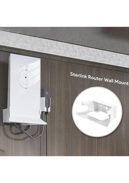 Starlink Duvar Montajı Yönlendirici Koruma Desteği Yönlendirici Için Internet Kiti Braketleri Tutucu (Yurt Dışından) indirimleri