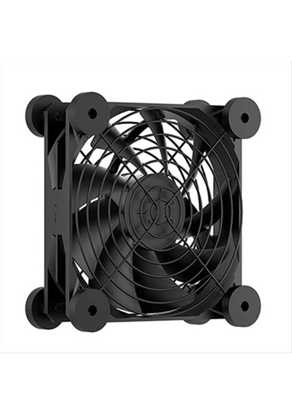 Bilgisayar Pc Kasa Fan Fan USB Powered 5V Sessiz Şasi Soğutucu Yönlendirici Soğutma Vidaları Koruyucu Net (Yurt Dışından)