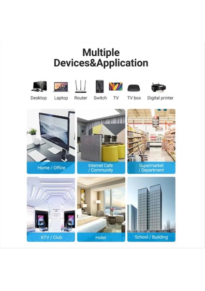 8m Uzunluğunda Cat 8 Ethernet Kablosu RJ45 Yama Kablosu 40GBPS 2000MHZ Oyun, Dizüstü Bilgisayar, Yönlendirici Için Hızlı Ağ Kablosu (Yurt Dışından) modelleri