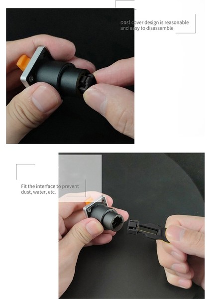 RJ45 Port Kilit Kiti Anahtarlı - Ethernet Port Güvenlik Engelleyici, Yönlendirici ve Bilgisayar Portları Için Toz Kapağı Koruyucu (Yurt Dışından) fiyatları