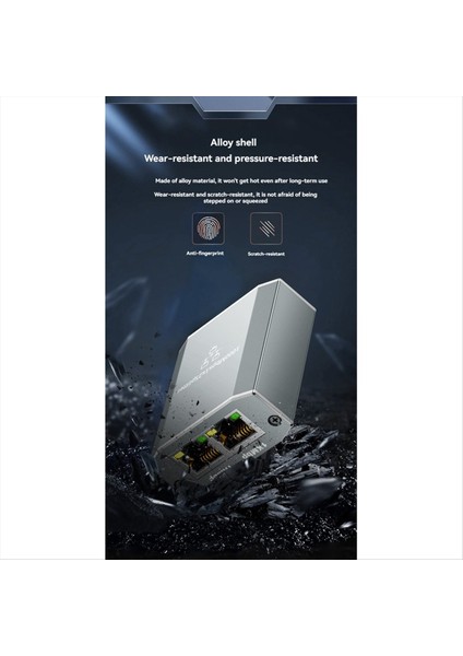 Gigabit Ethernet Splitter 1 Ila 2 1000MBPS Ağ Uzantısı RJ45 Lan Internet Dinlatıcı Pc Dizüstü Bilgisayar Yönlendirici Dijital Tv (Yurt Dışından) fiyatları