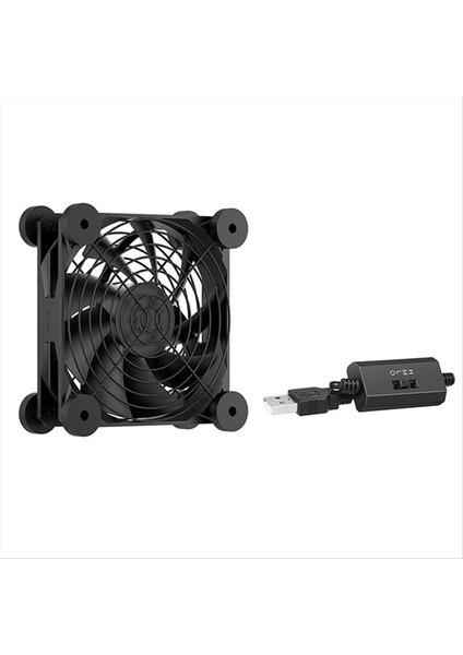 Bilgisayar Pc Kasa Fan Fan USB Powered 5V Sessiz Şasi Soğutucu Yönlendirici Soğutma Vidaları Koruyucu Net B B (Yurt Dışından)